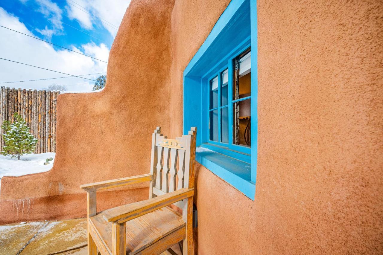 Willa Pueblo Revival Taos Zewnętrze zdjęcie