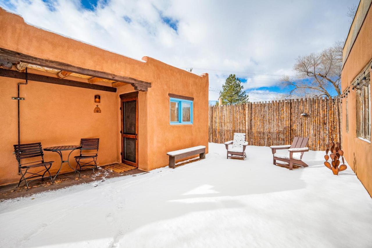 Willa Pueblo Revival Taos Zewnętrze zdjęcie