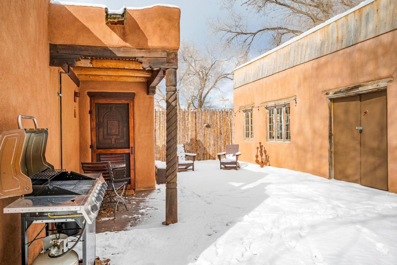 Willa Pueblo Revival Taos Zewnętrze zdjęcie