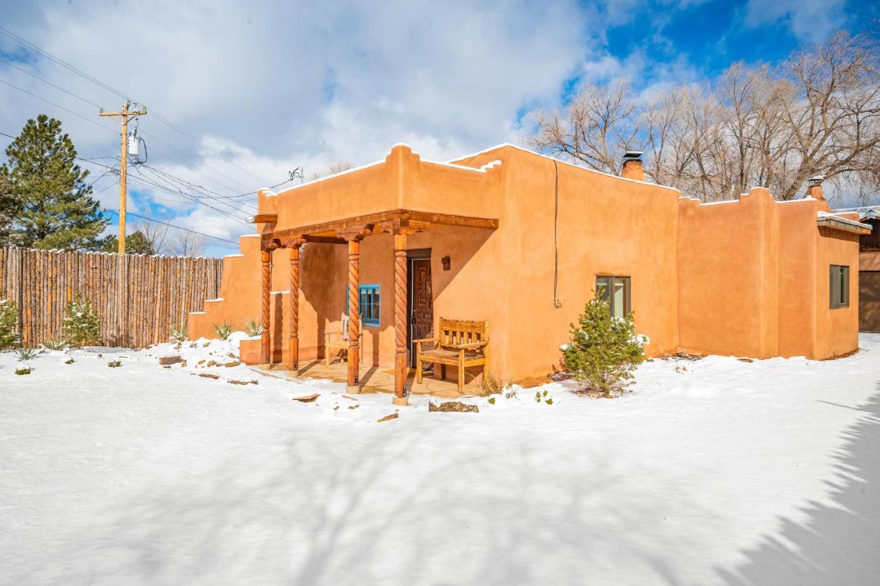 Willa Pueblo Revival Taos Zewnętrze zdjęcie